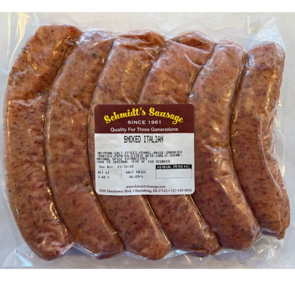 Smoked Italian Sausage
