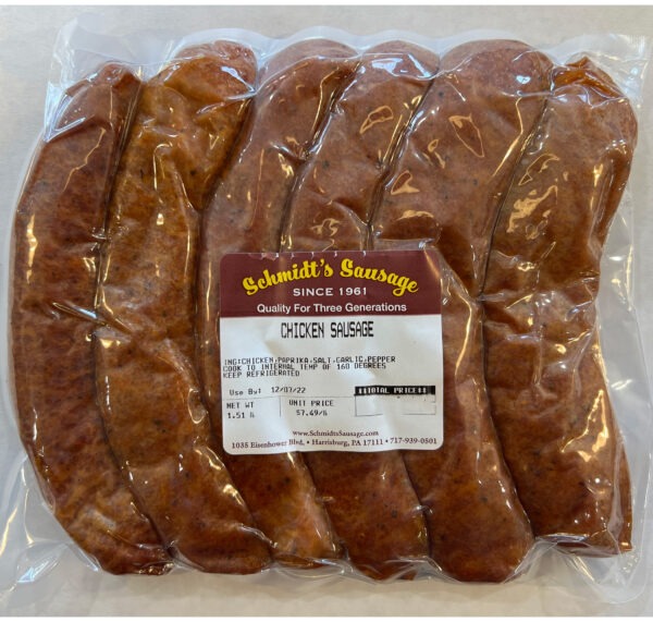 Chicken Sausage