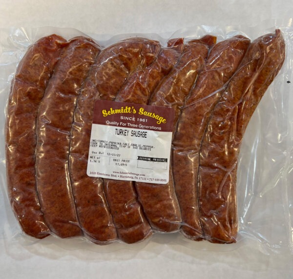 Turkey Sausage