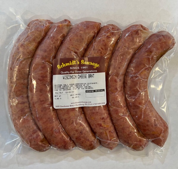 Wisconsin Cheese Brat