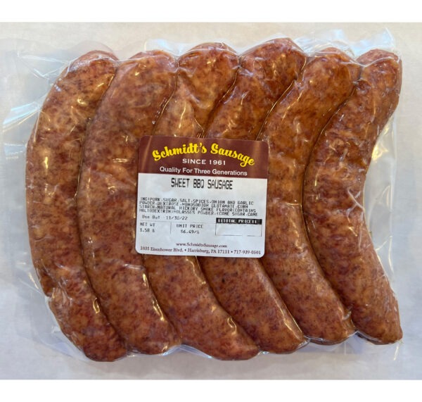 Sweet BBQ Sausage