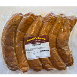 Smoked Honey Sausage