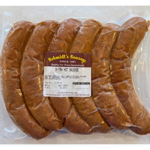 Extra Hot Smoked Sausage