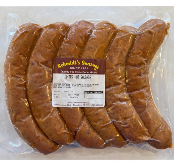 Extra Hot Smoked Sausage
