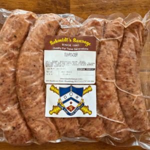 Smoked Gunpowder Sausage Benefitting PA Army National Guard
